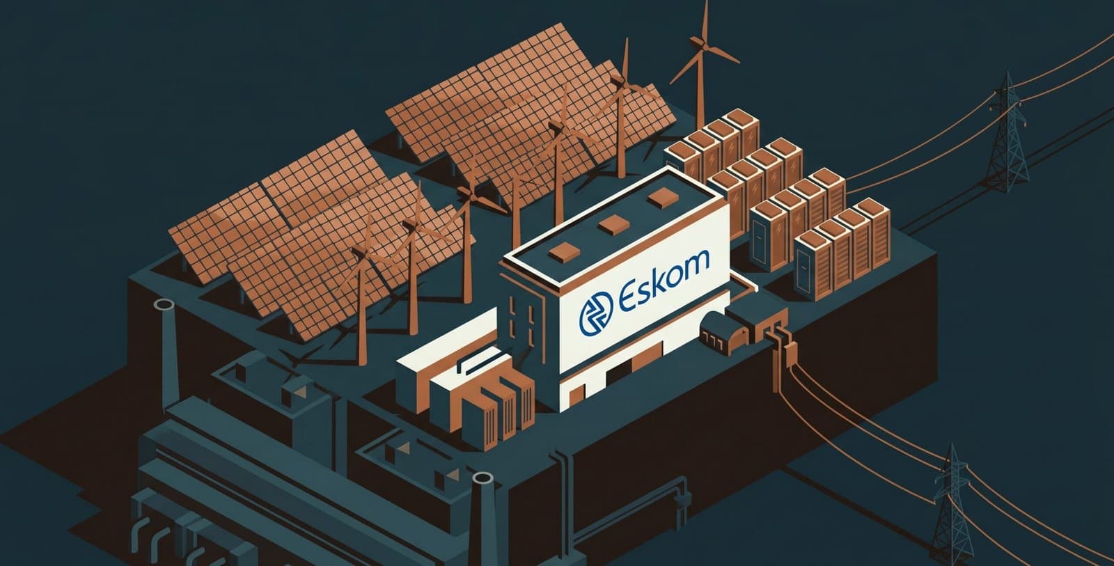 Eskom Green Goes Live. South Africa’s State Utility Creates a Dedicated Renewables Division Targeting 6 GW by 2030 and 32 GW by 2040
