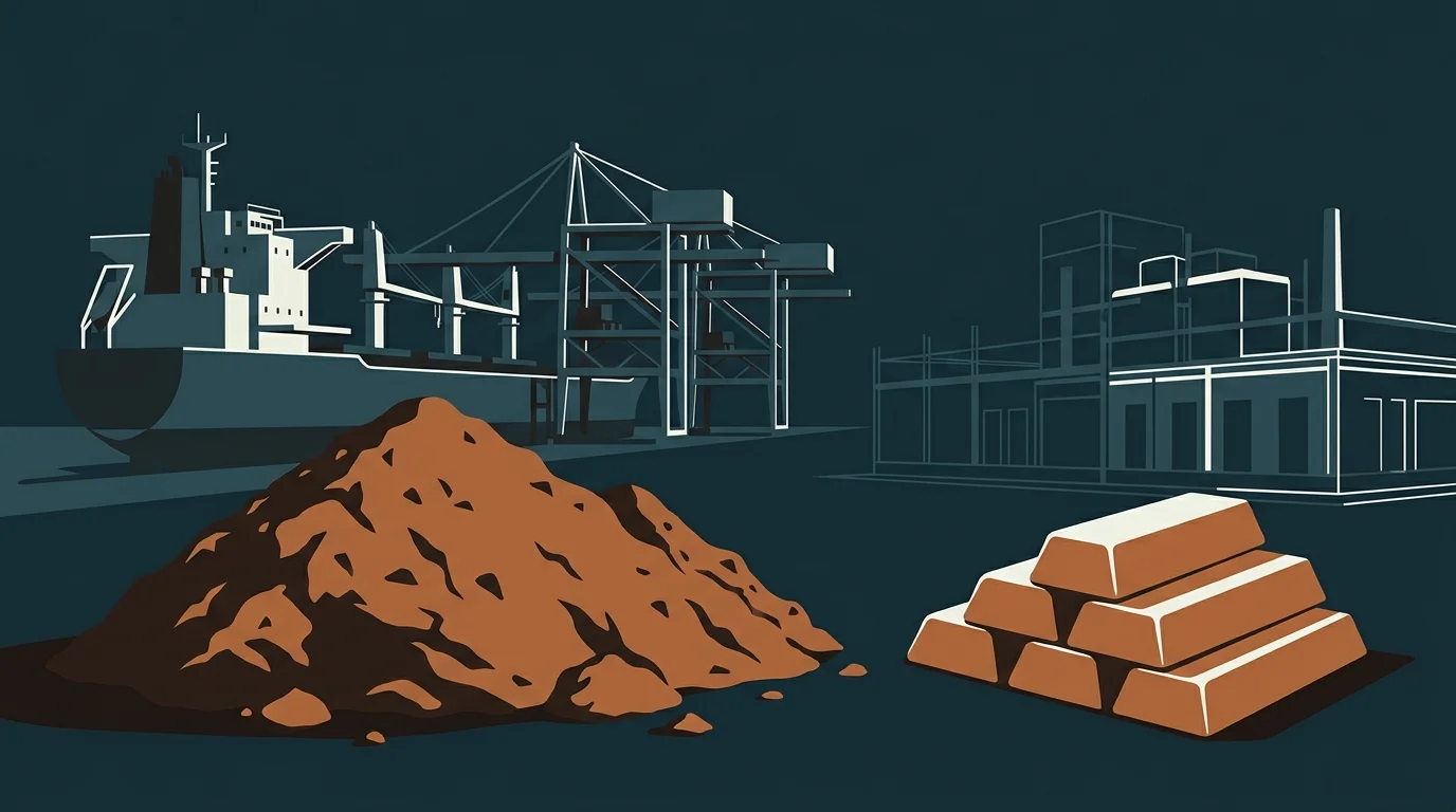 Guinea Locks In Bauxite Offtake With Glencore, Targets Gold Refinery Before Year-End